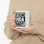 Humor Mug - Not Slim Kinda Shady
