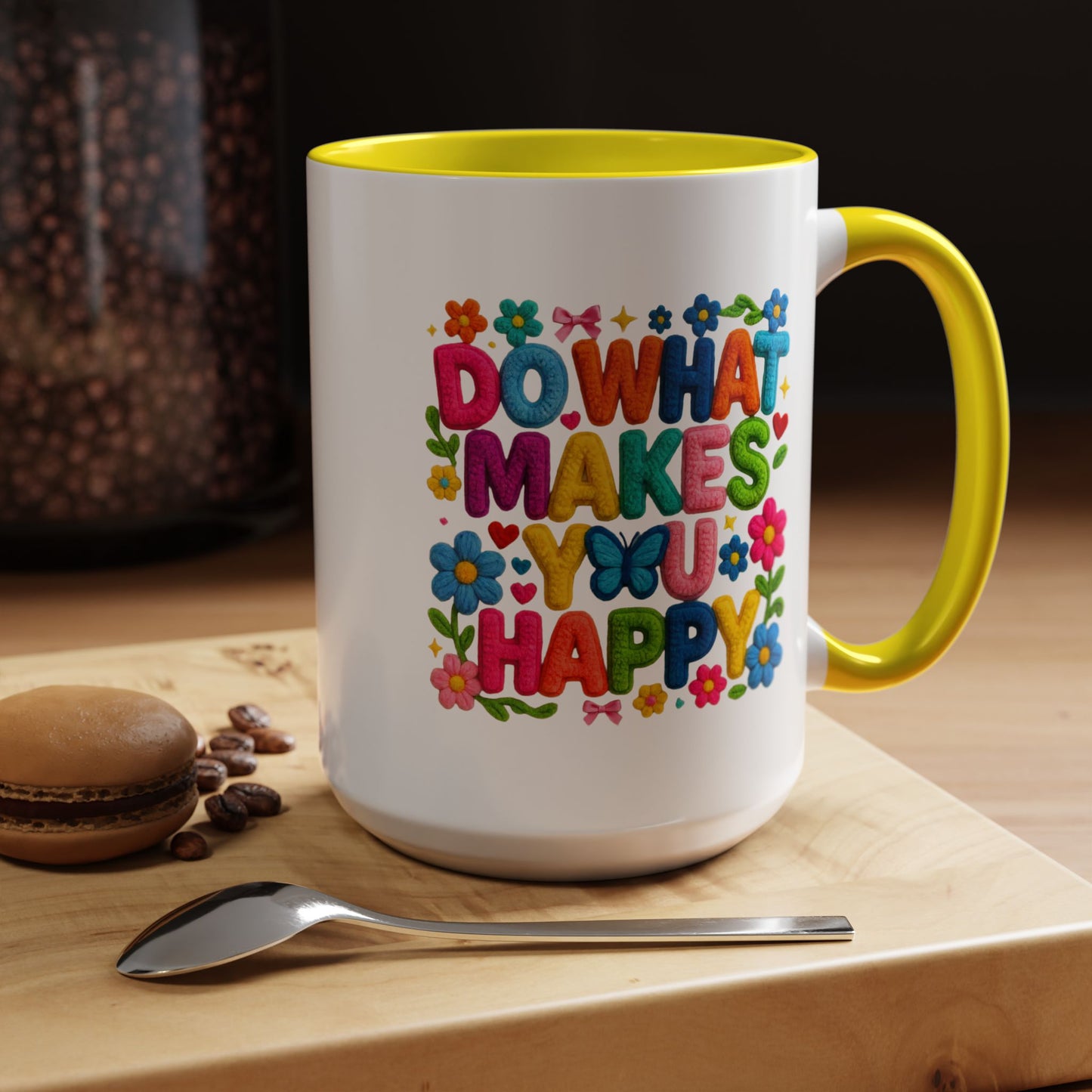 Wellness Mug - Do What Makes