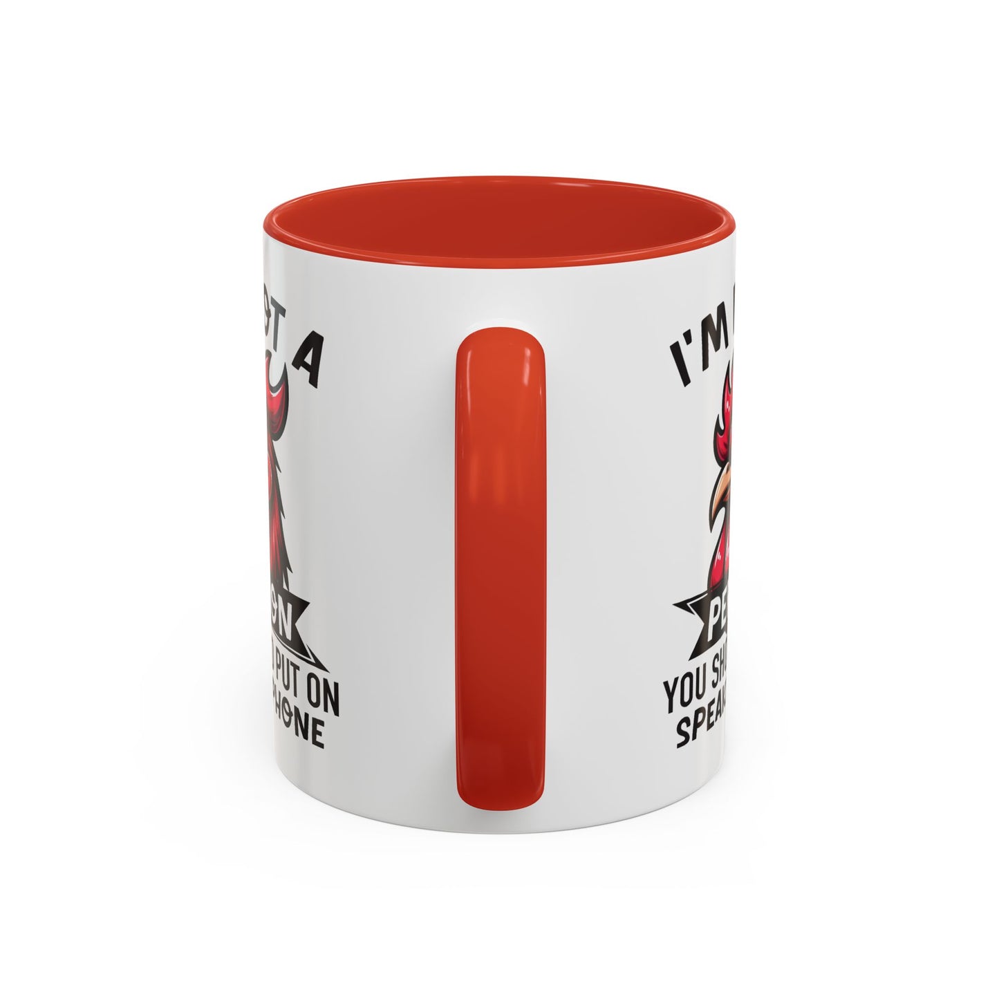Humor Mug - I'm Not a Person