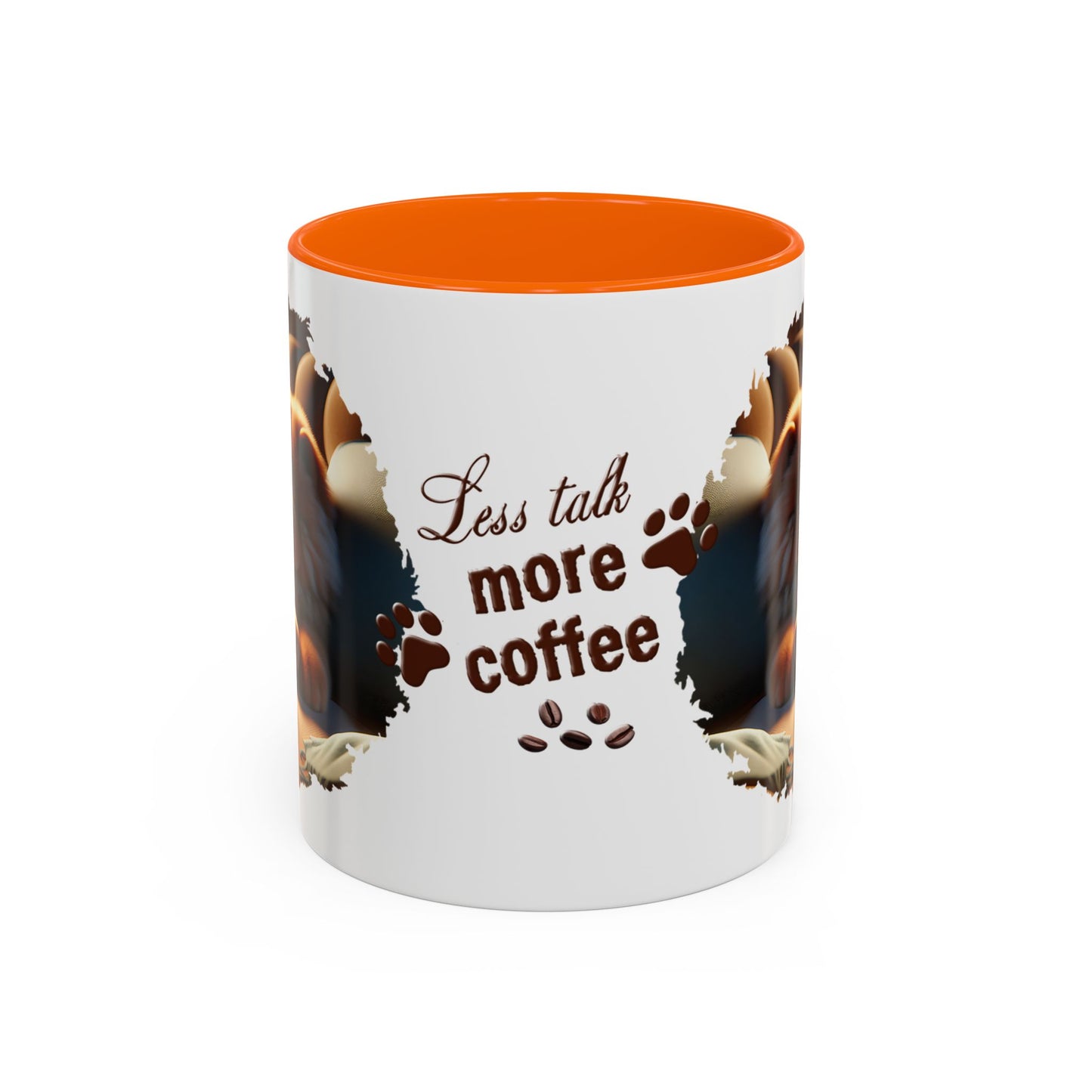 Animal Mug - Dog Coffee Wrap 40