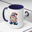 4th of July Mug - American Gnome 24