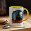 Halloween Mug - Halloween Haunted House