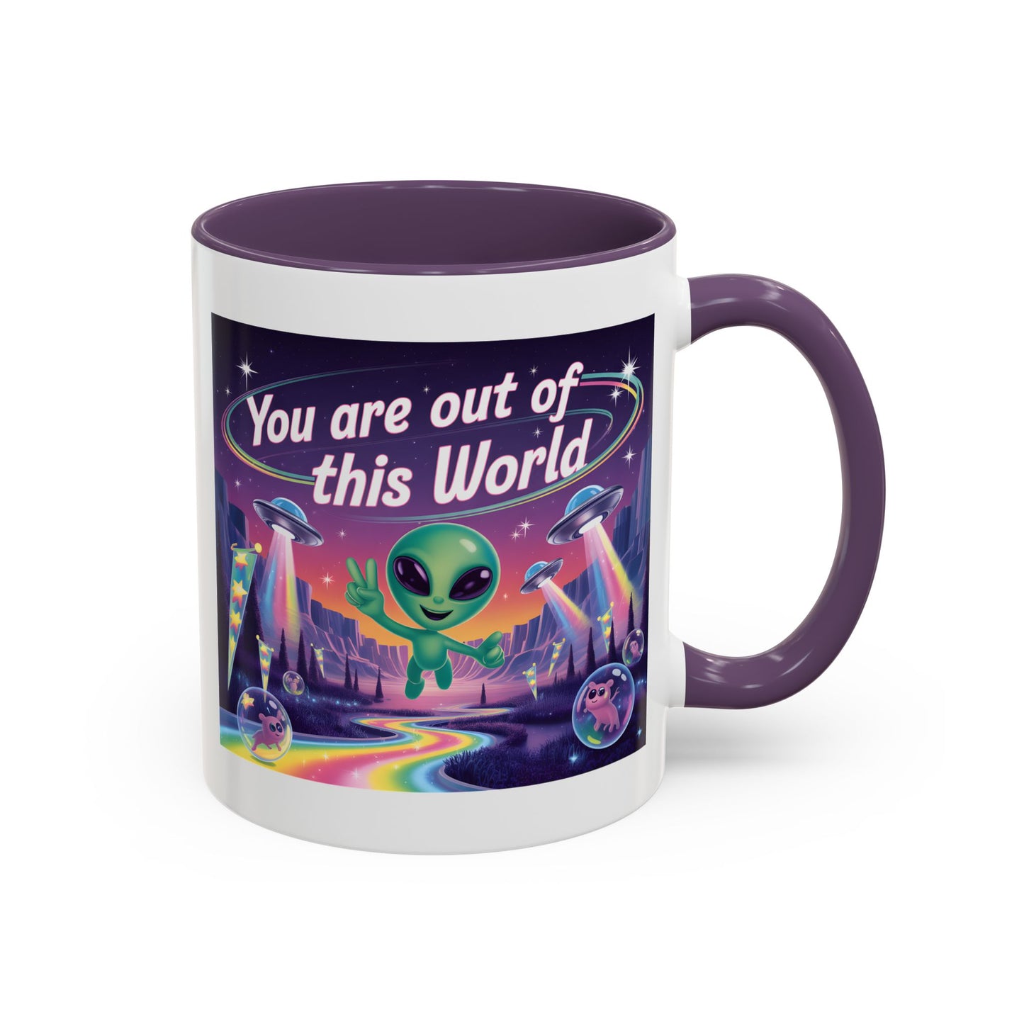 Alien Mug - You Are Out Of This World