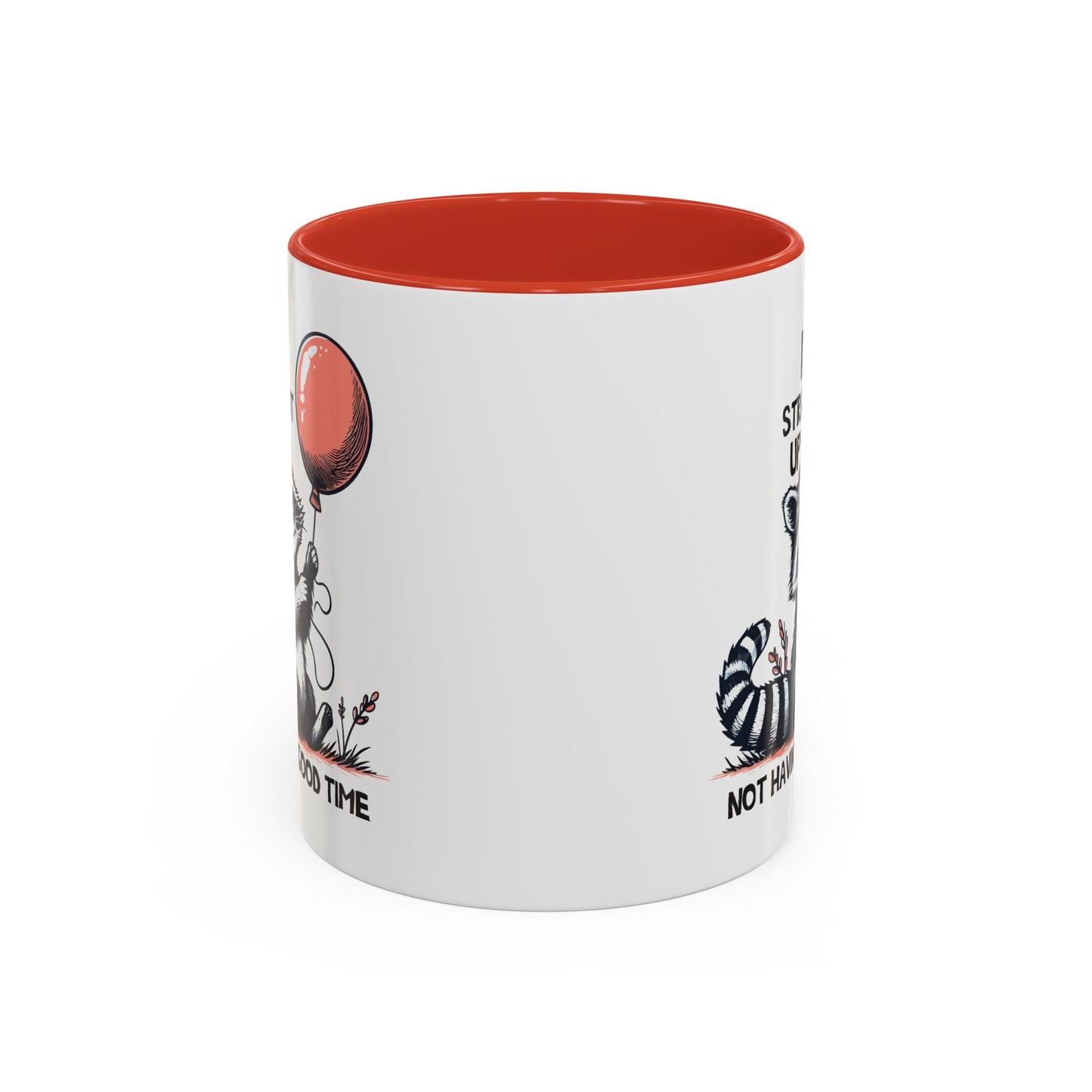 Humor Mug - I'm Straight Up