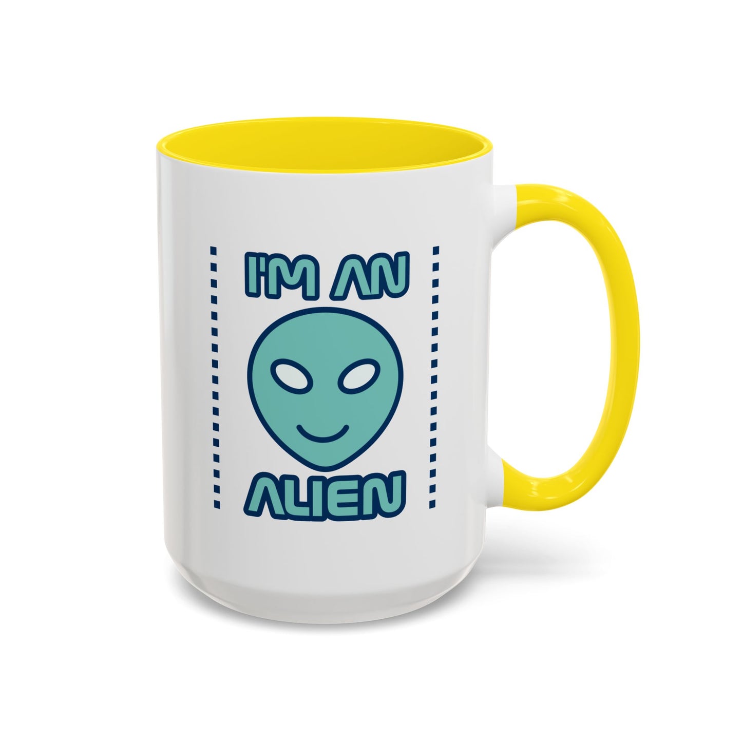 Alien Mug - I'm An Alien