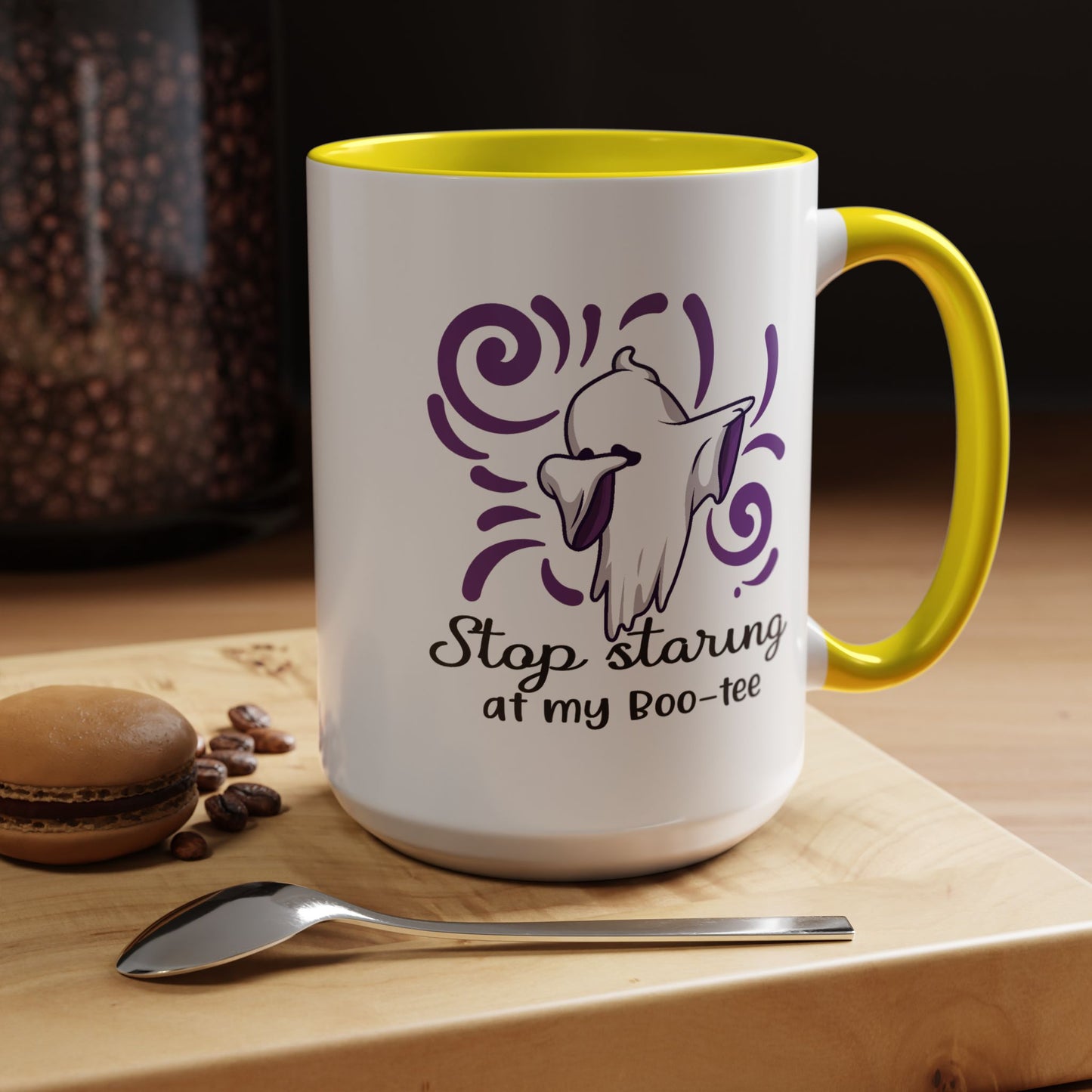 Humor Mug - Stop Staring at My Boo-tee