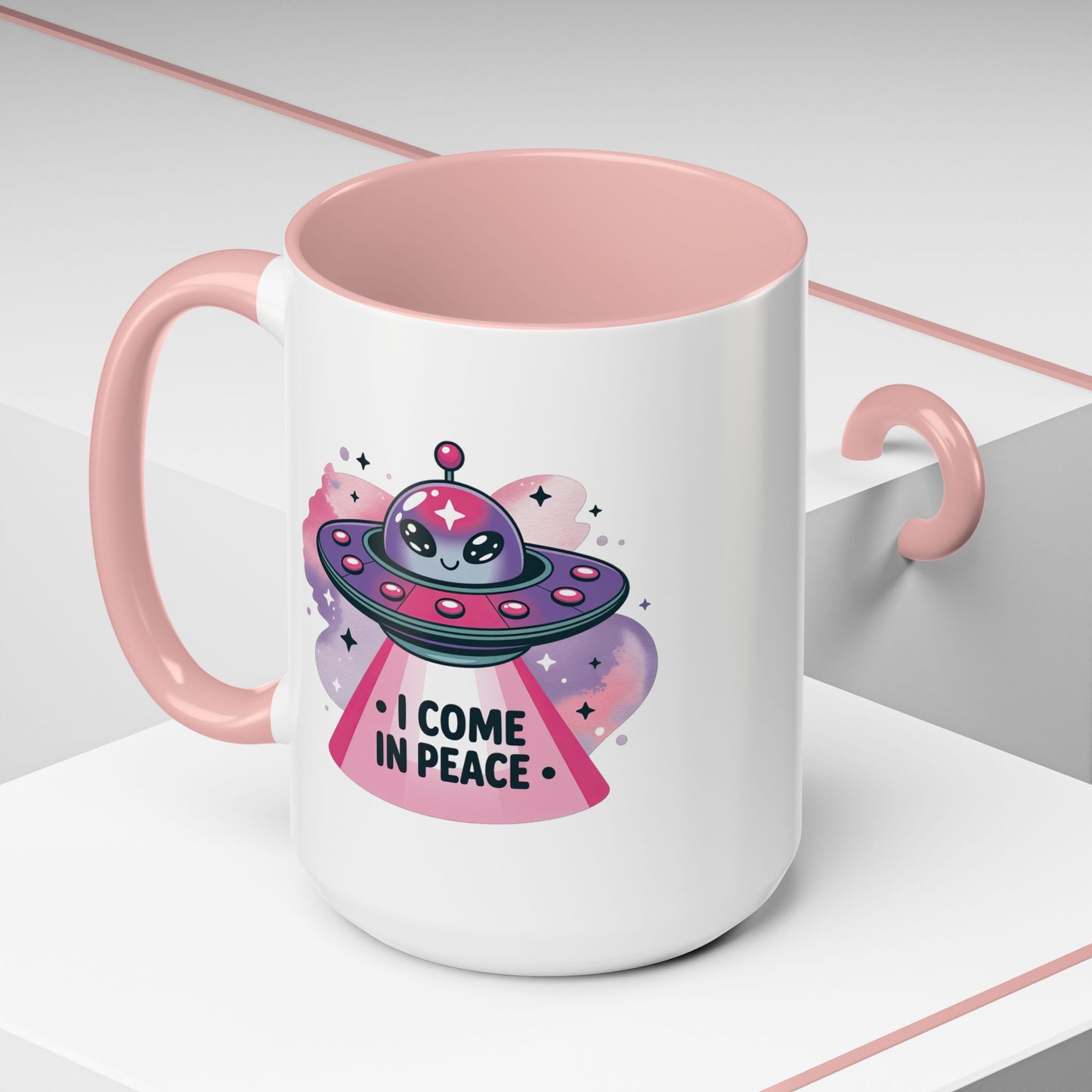 Alien Mug - I Come In Peace