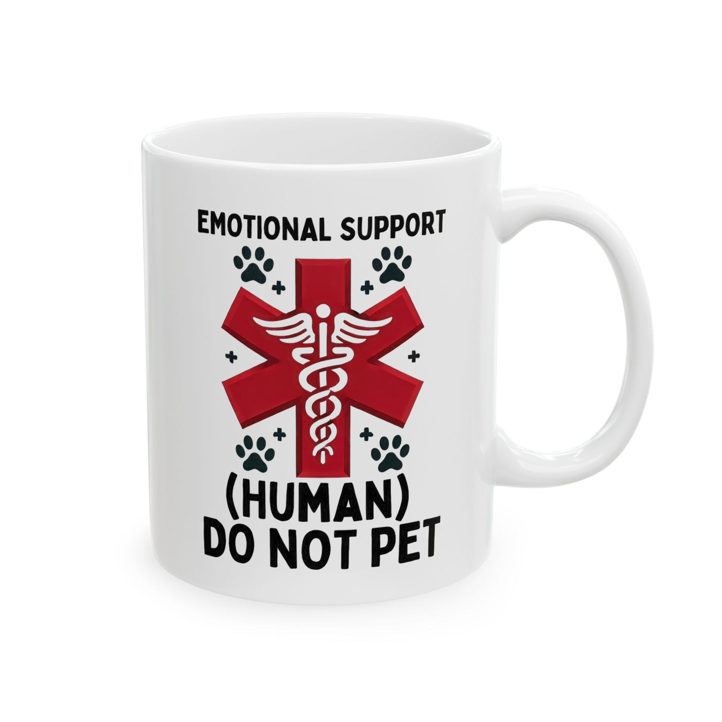 Wellness Mug - Emotional Support Human