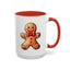 Christmas Mug - Smiling Gingerbread Man