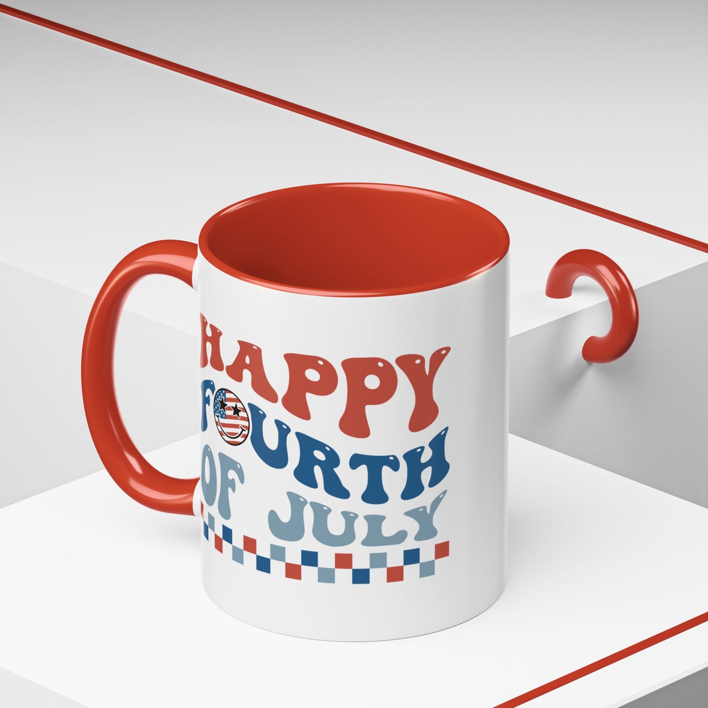 4th of July Mug - Happy Fourth of July