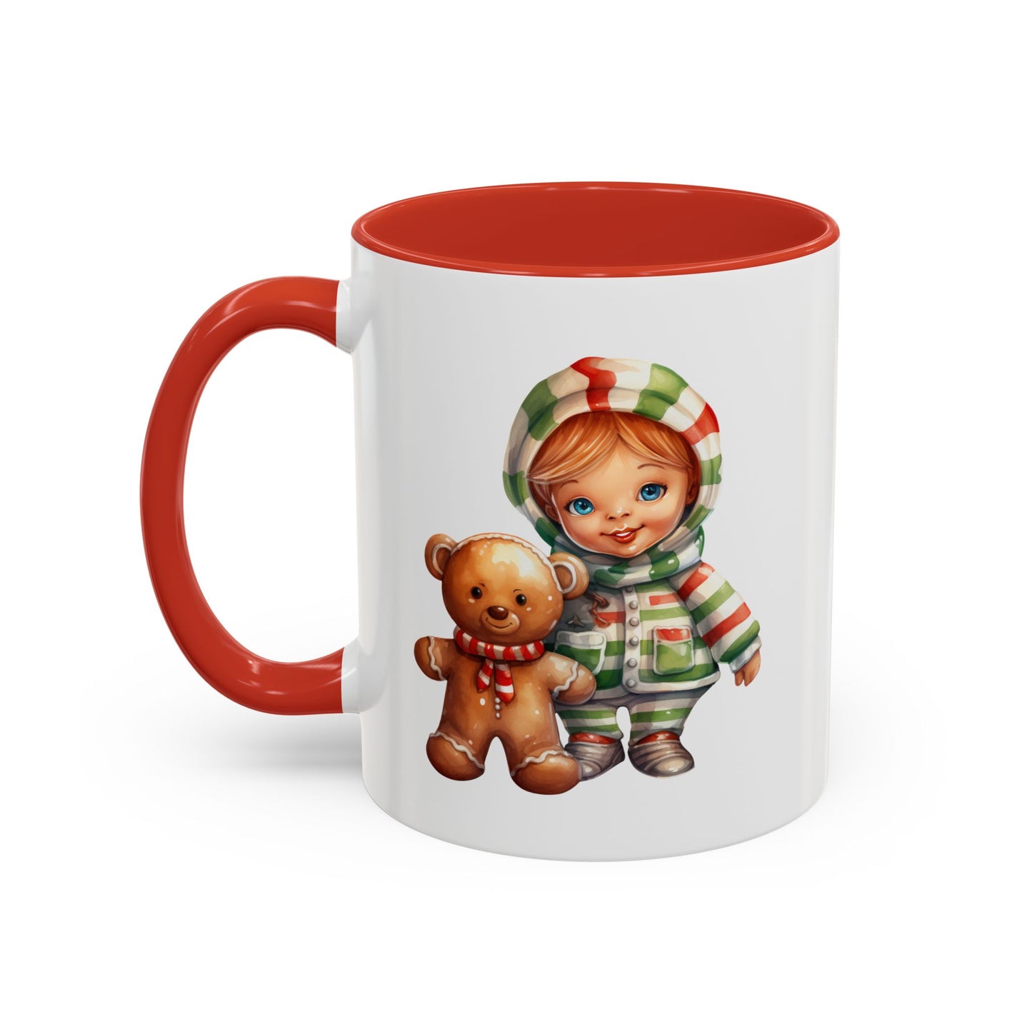 Christmas Mug - Gingerbread Man & Girl