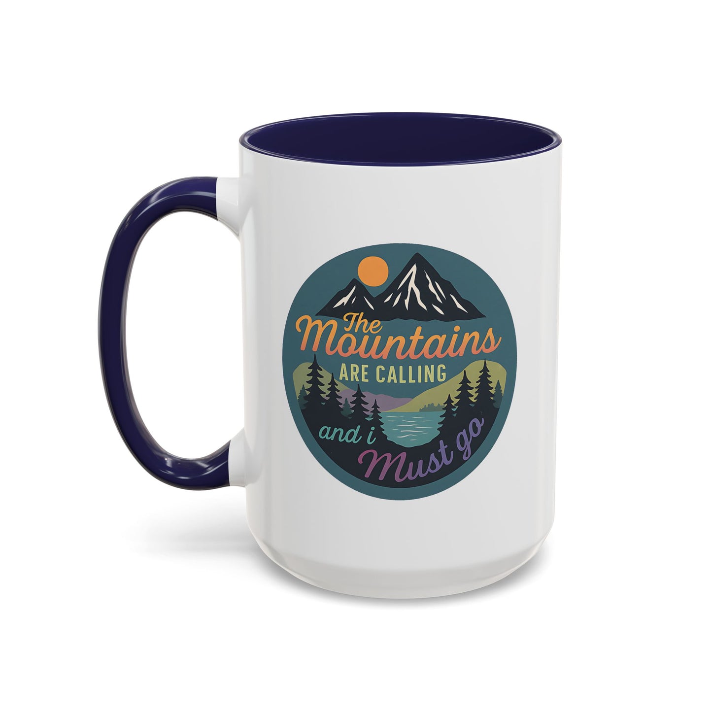 Adventure Mug - The Mountains Are Calling