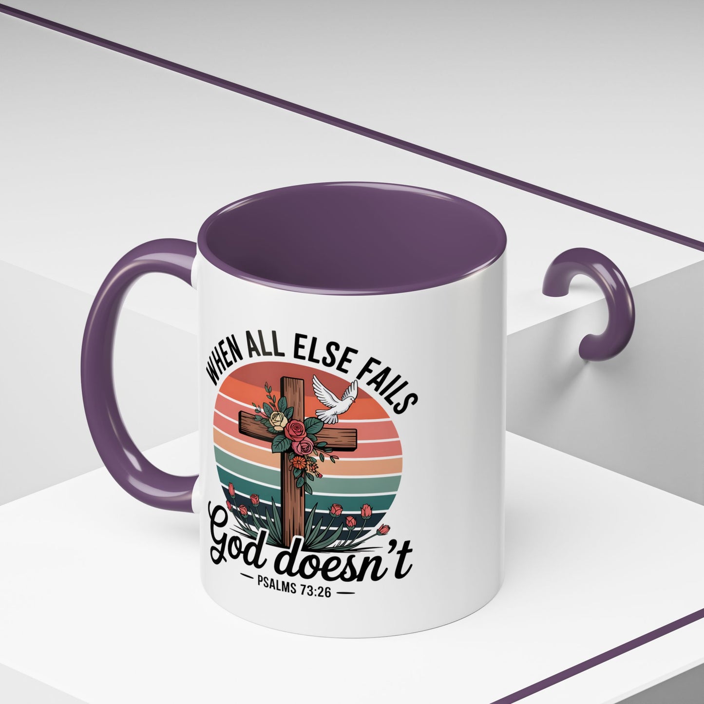 Religious Mug - When All Else Fails