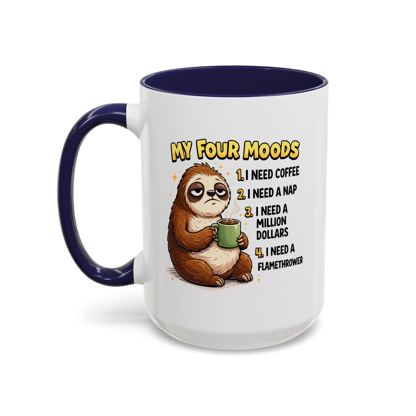 Office Mug - My Four Words