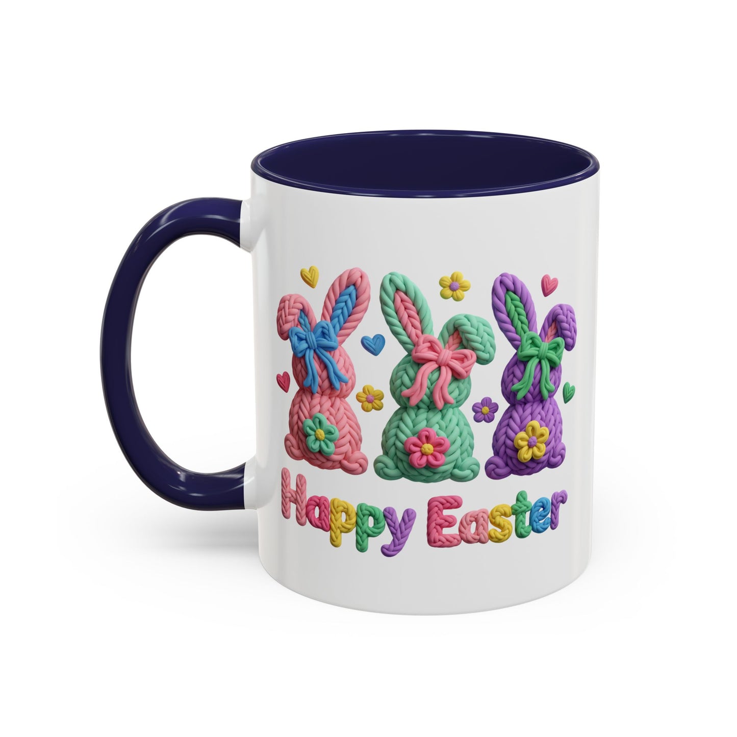 Easter Mug - Crochet Bunnies