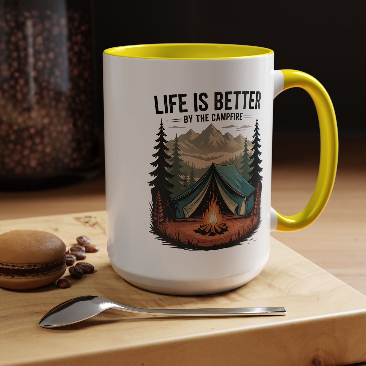 Adventure Mug - Life Is Better
