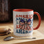 4th of July Mug - America Bow