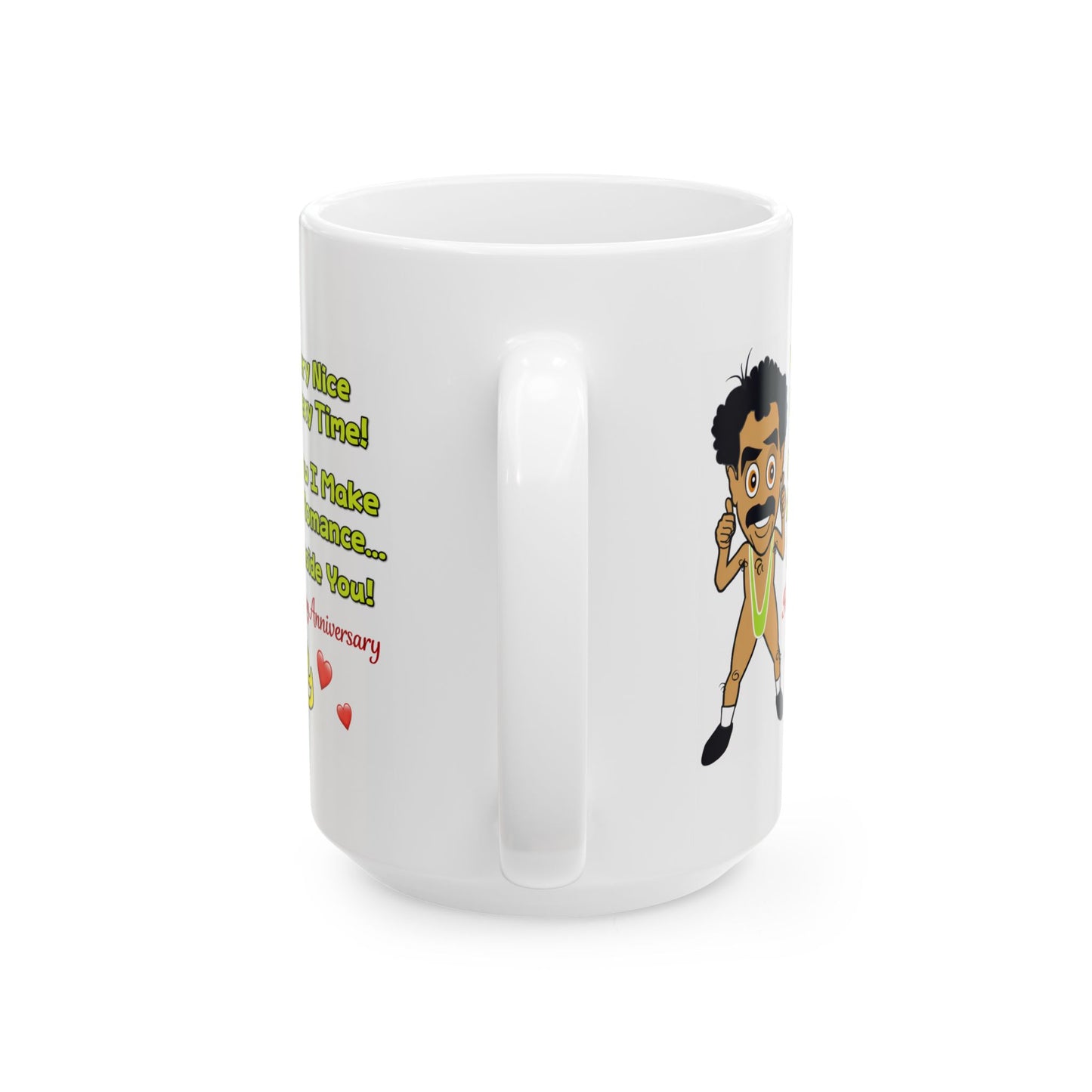 Anniversary Mug - Very Nice Sexy Time