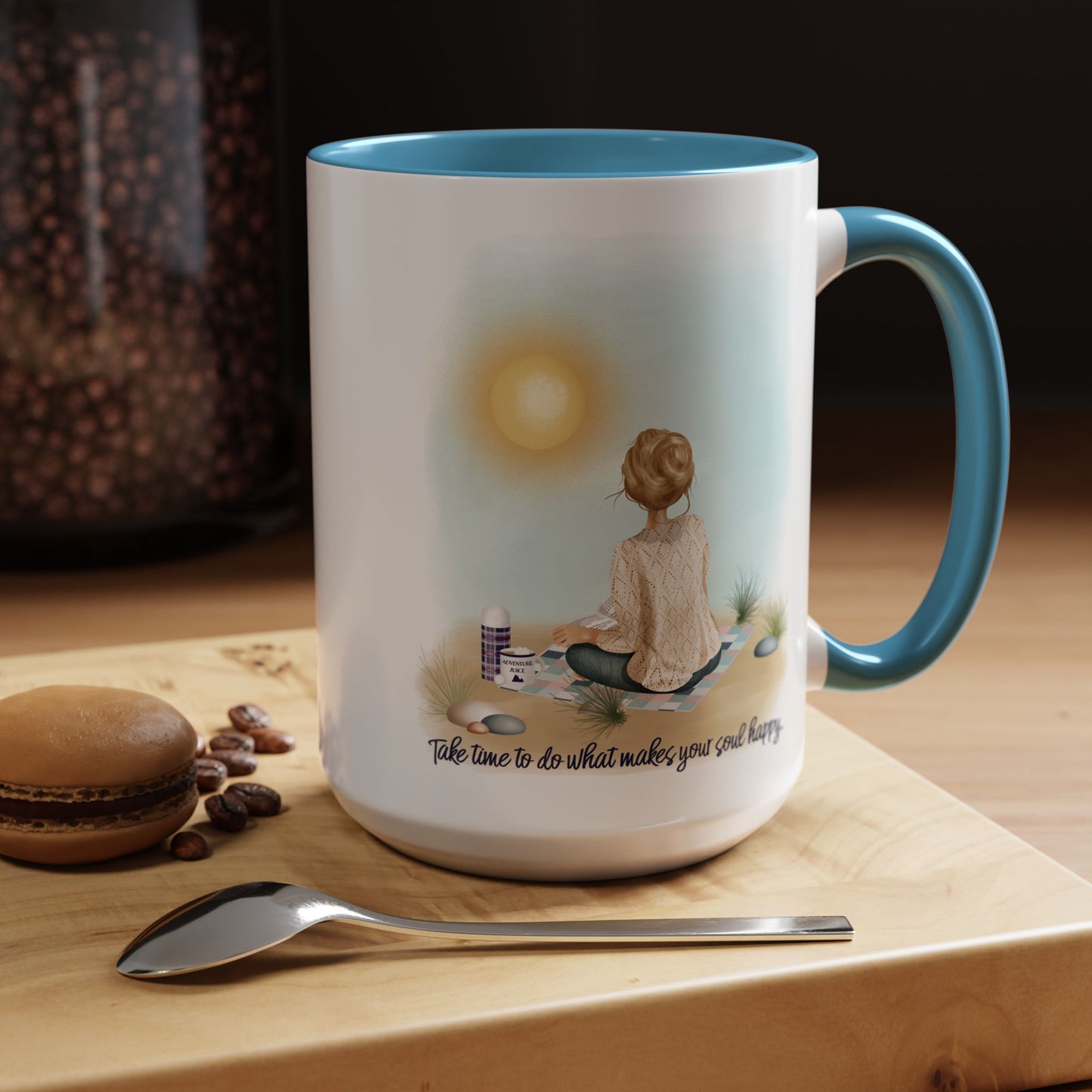 Adventure Mug - Take Time