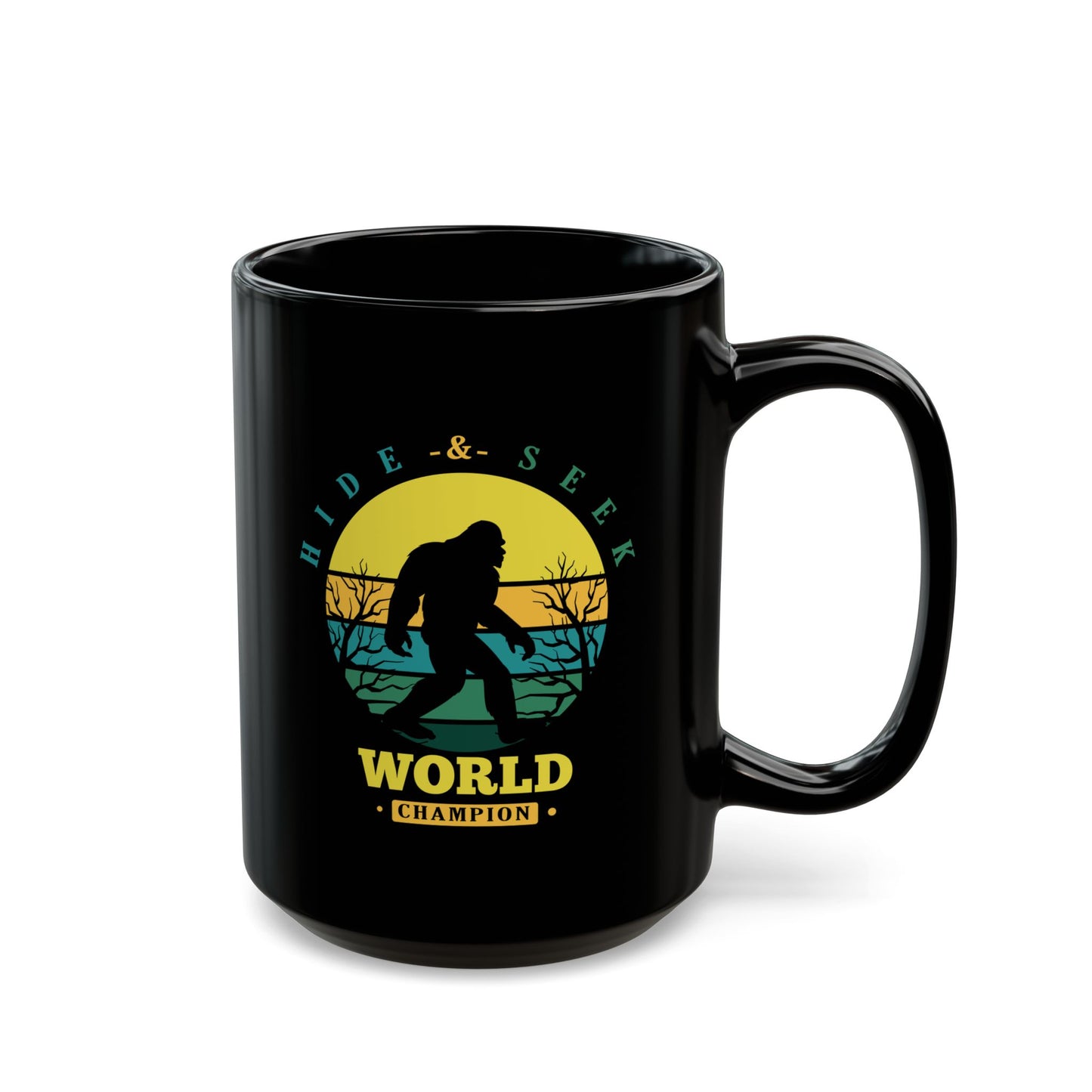 Adventure Mug - Hide & Seek World Champion