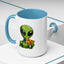 Alien Mug - Alien Pizza