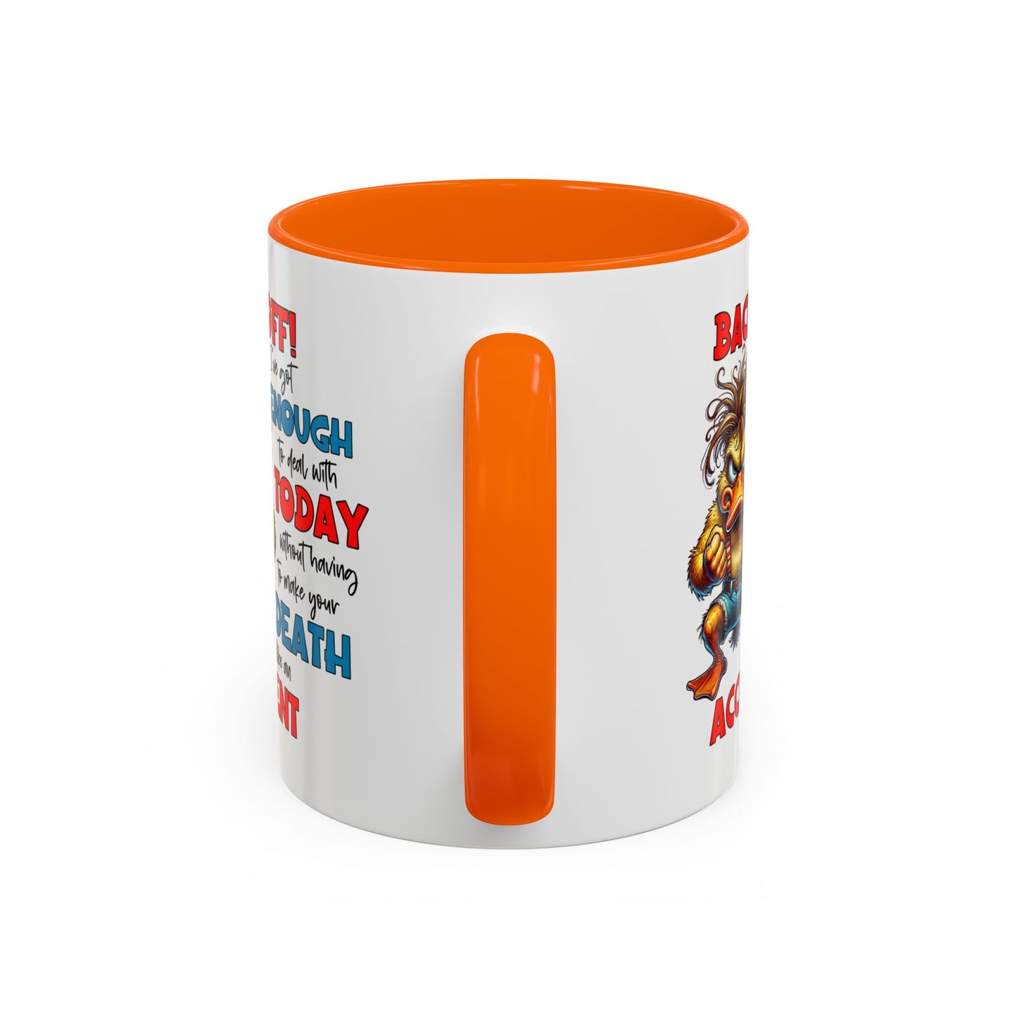 Office Mug - Back Off