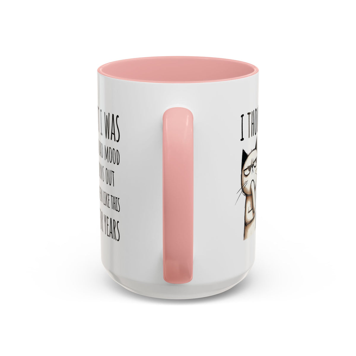 Adult Mug - I Thought I Was In A Bad Mood