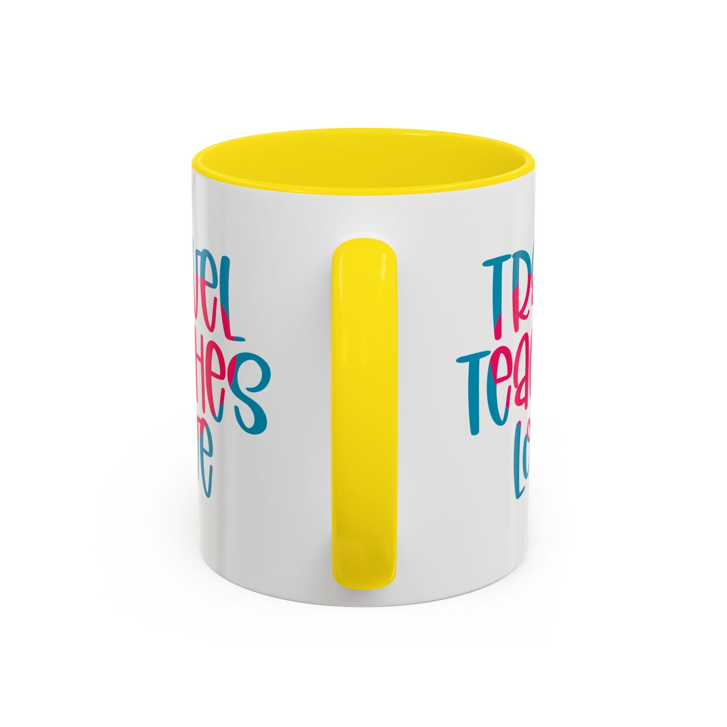 Adventure Mug - Travel Teaches Love