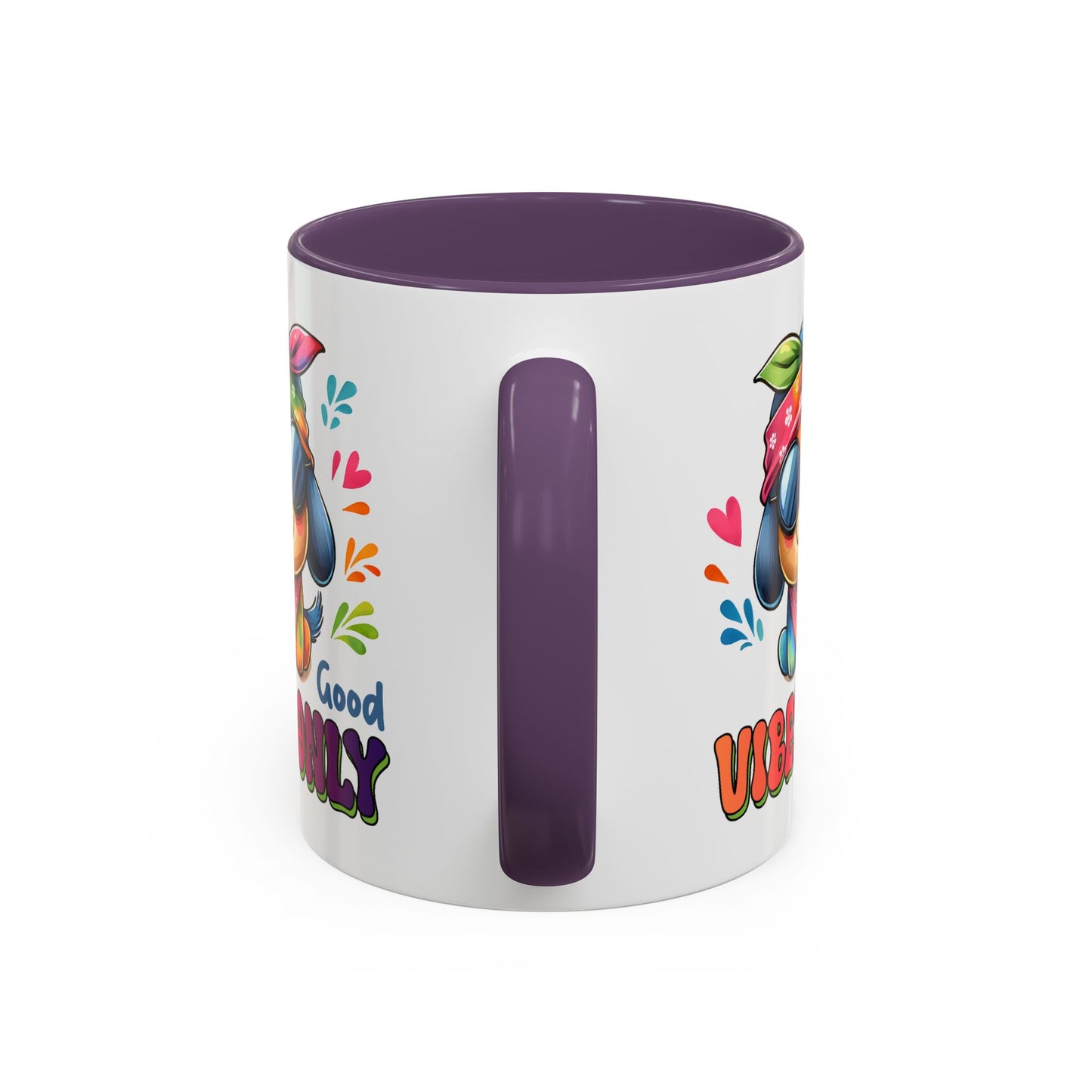 Wellness Mug - Good Vibes Only Dog
