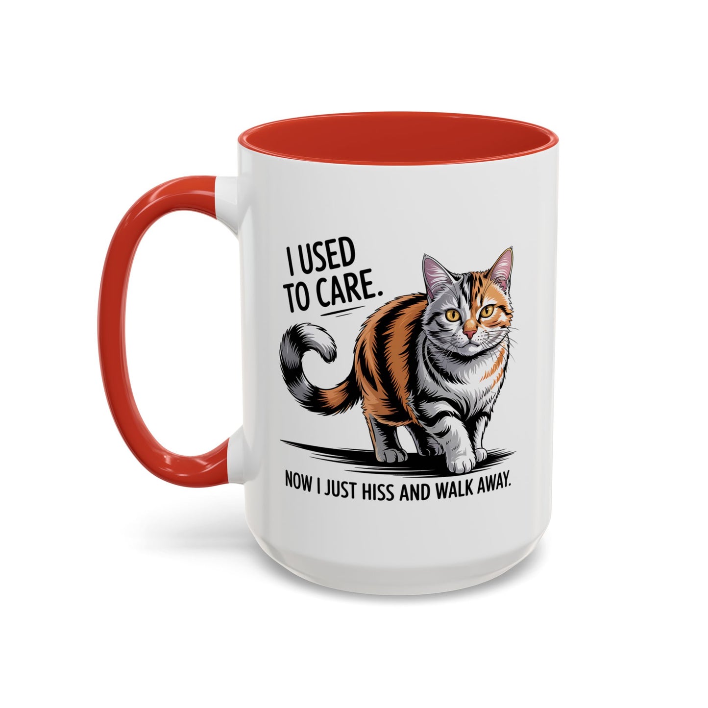 Animal Mug - I Used To Care