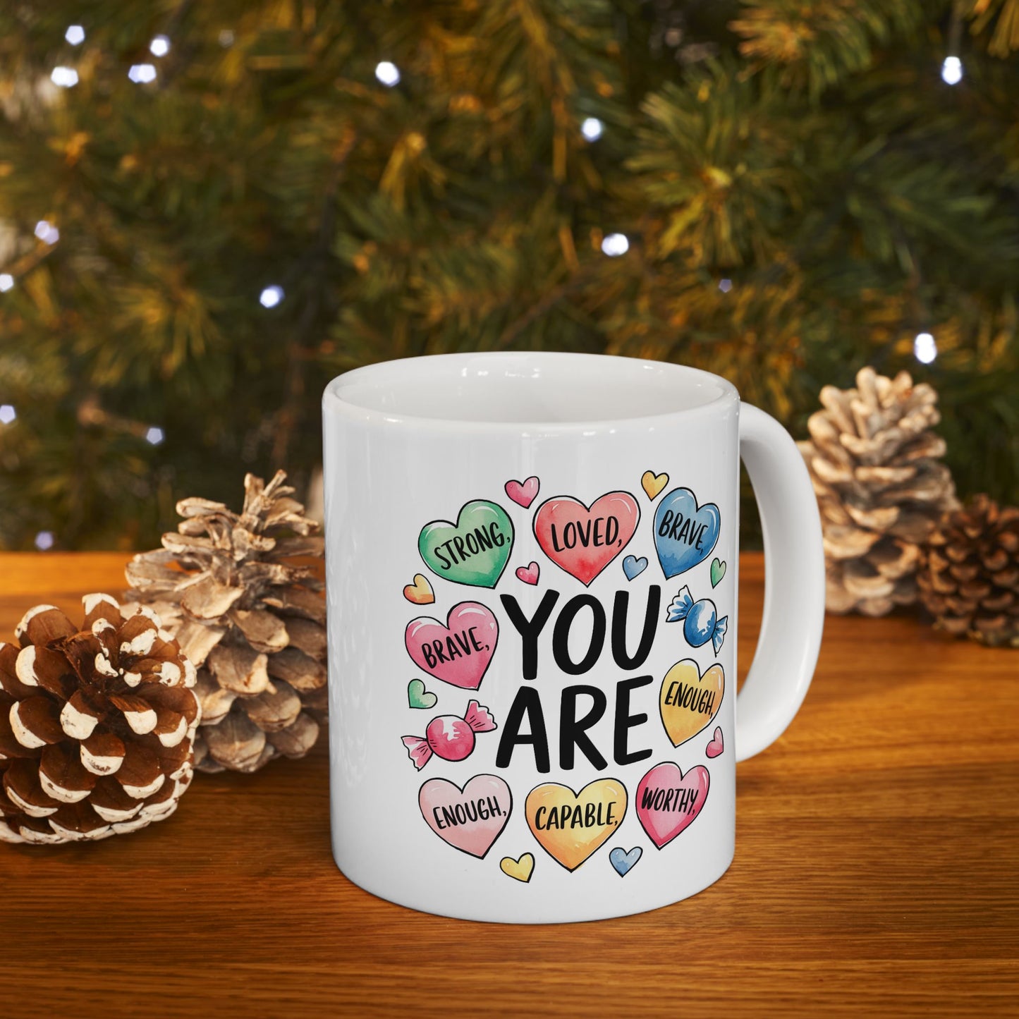 Motivation Mug - You Are Positive Affirmations