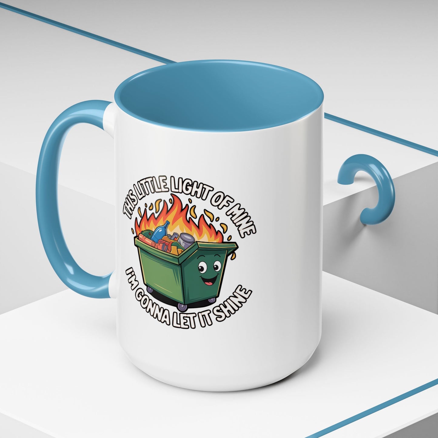 Humor mug - This Little Light of Mine