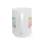 Religious Mug - Faith Over Fear Colorful