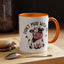 Humor Mug - Don't Muu With Me