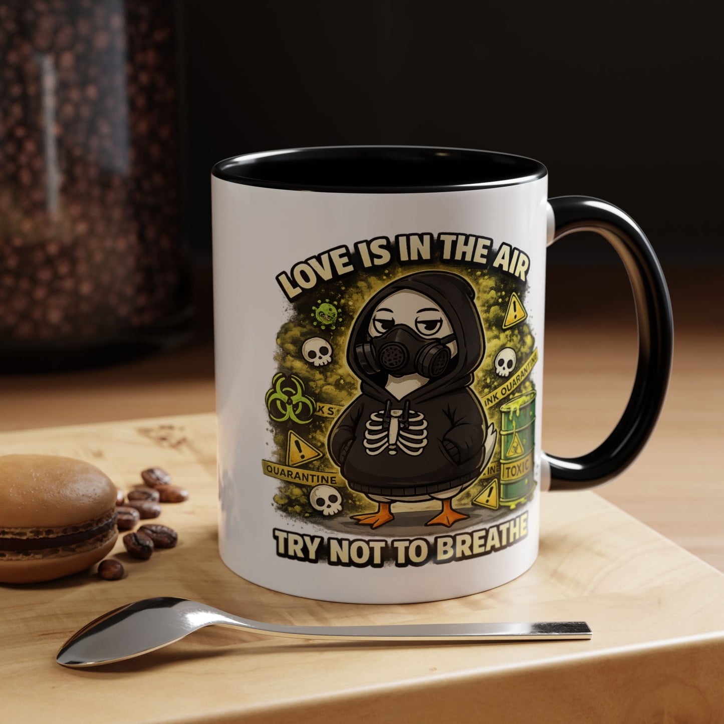 Humor Mug - Love Is In The Air