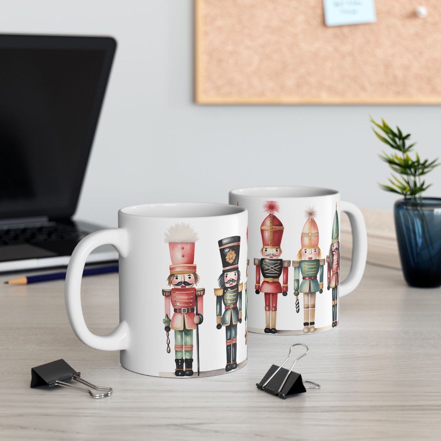 Christmas Mug - Toy Soldiers