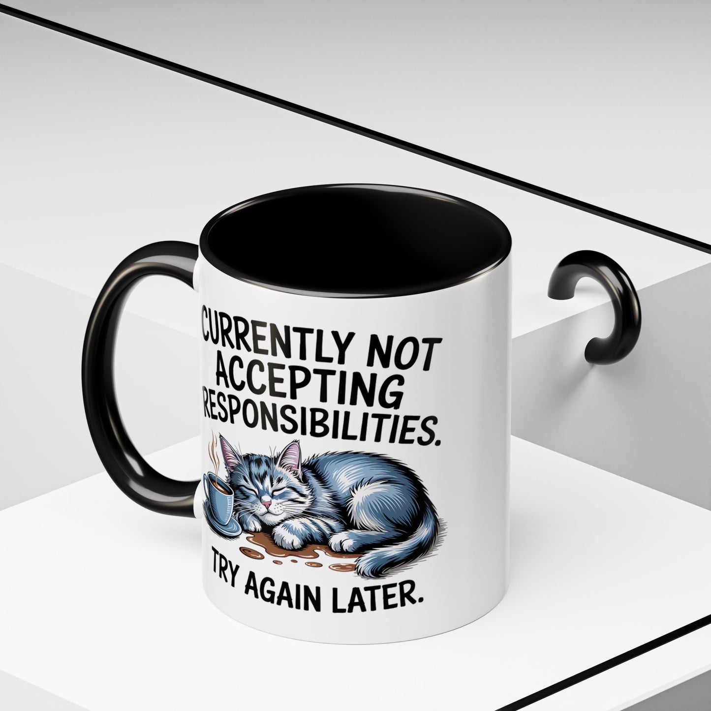 Animal Mug - Currently Not Accepting Responsibilities