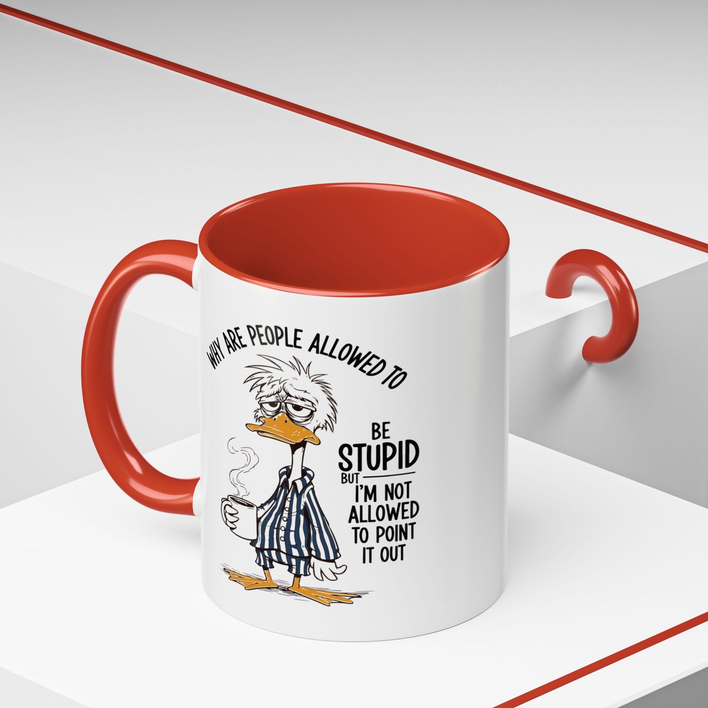 Office Mug - Why Are People