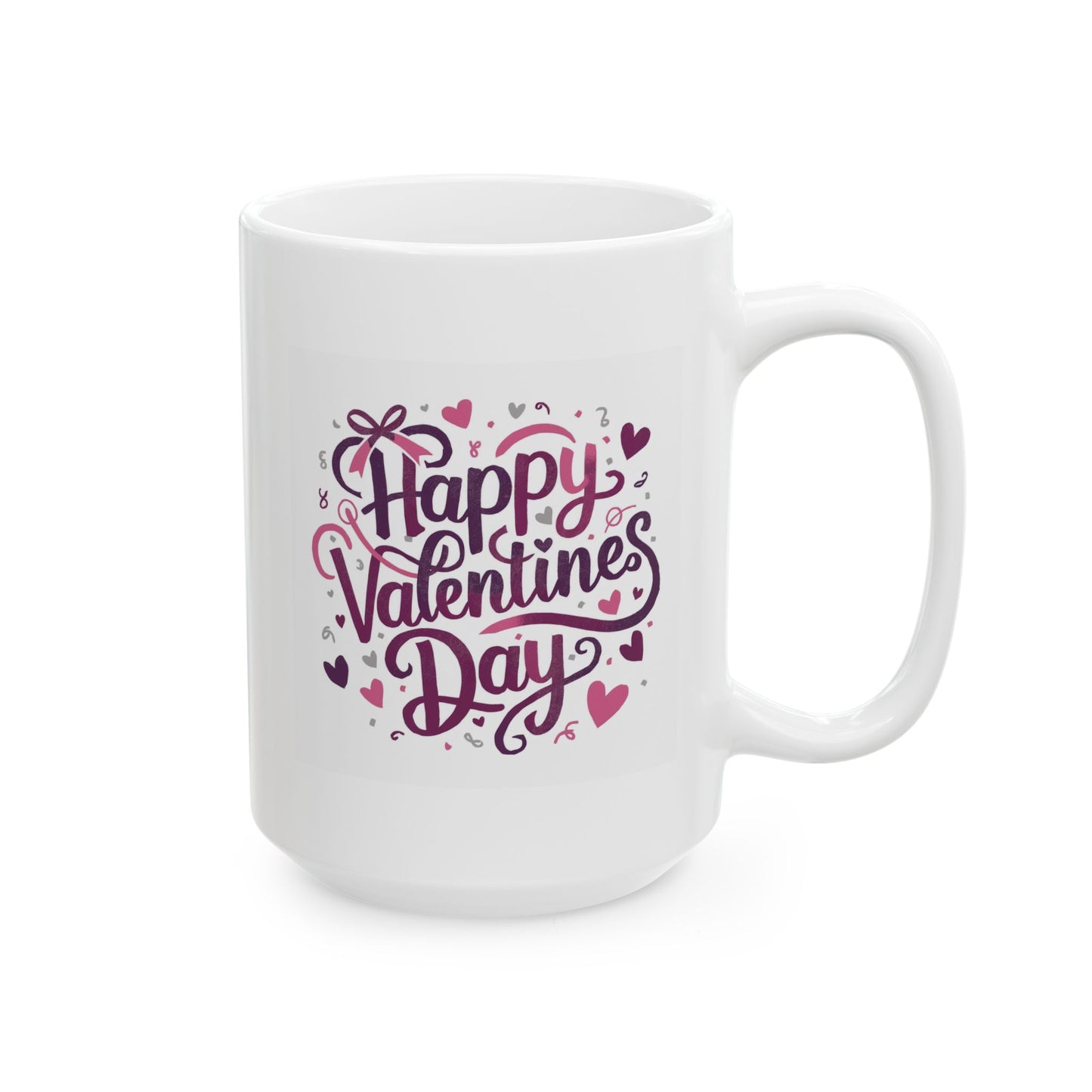 Valentine's Day Mug - Happy Hearts
