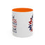 4th of July Mug - God Bless America Sunflower