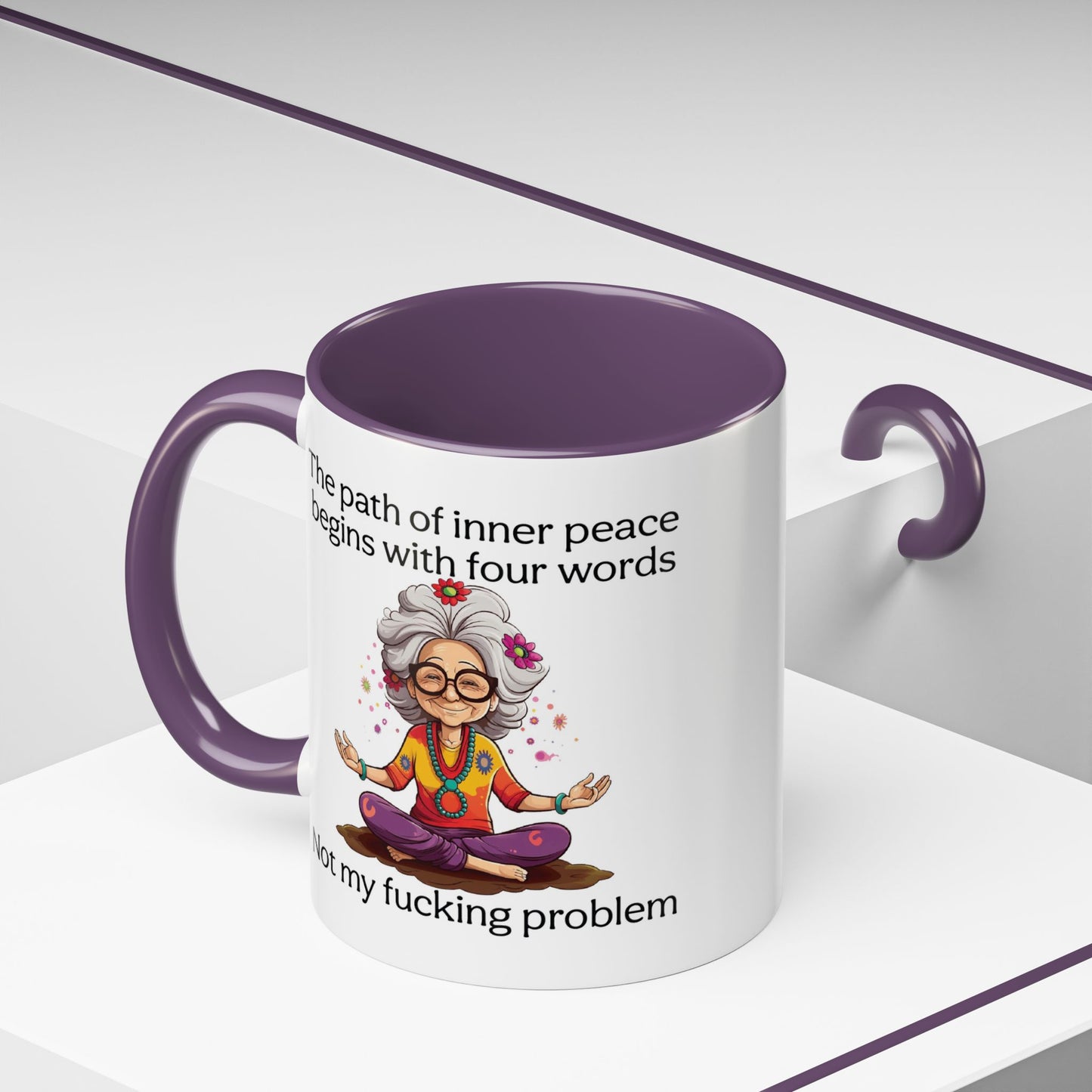 Adult Mug - The Path of Inner Peace