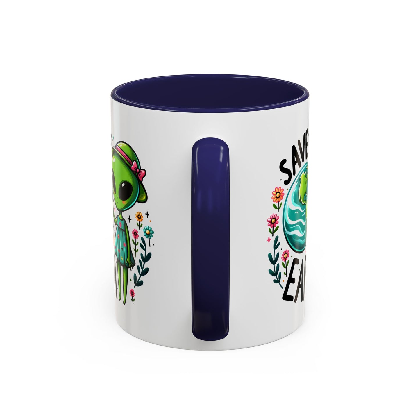 Alien Mug - Save The Earth