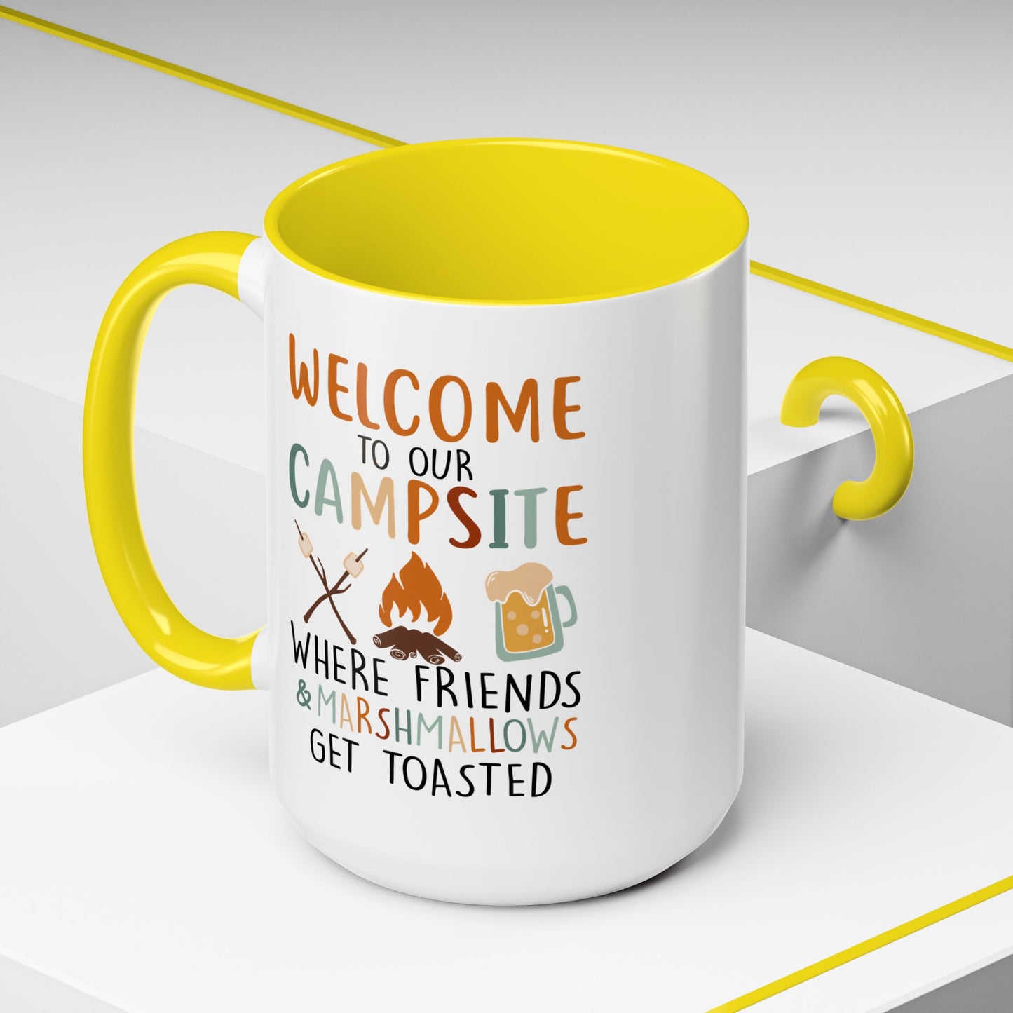 Adventure Mug - Welcome To Our Campsite