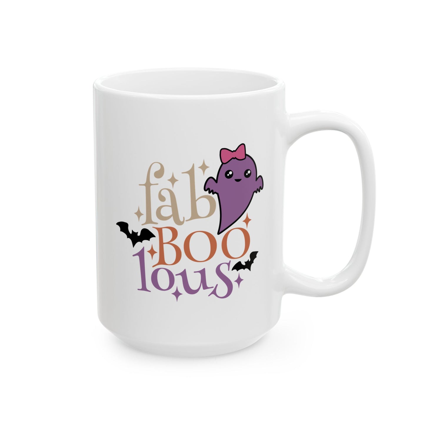 Halloween Mug - Fab Boo Lous