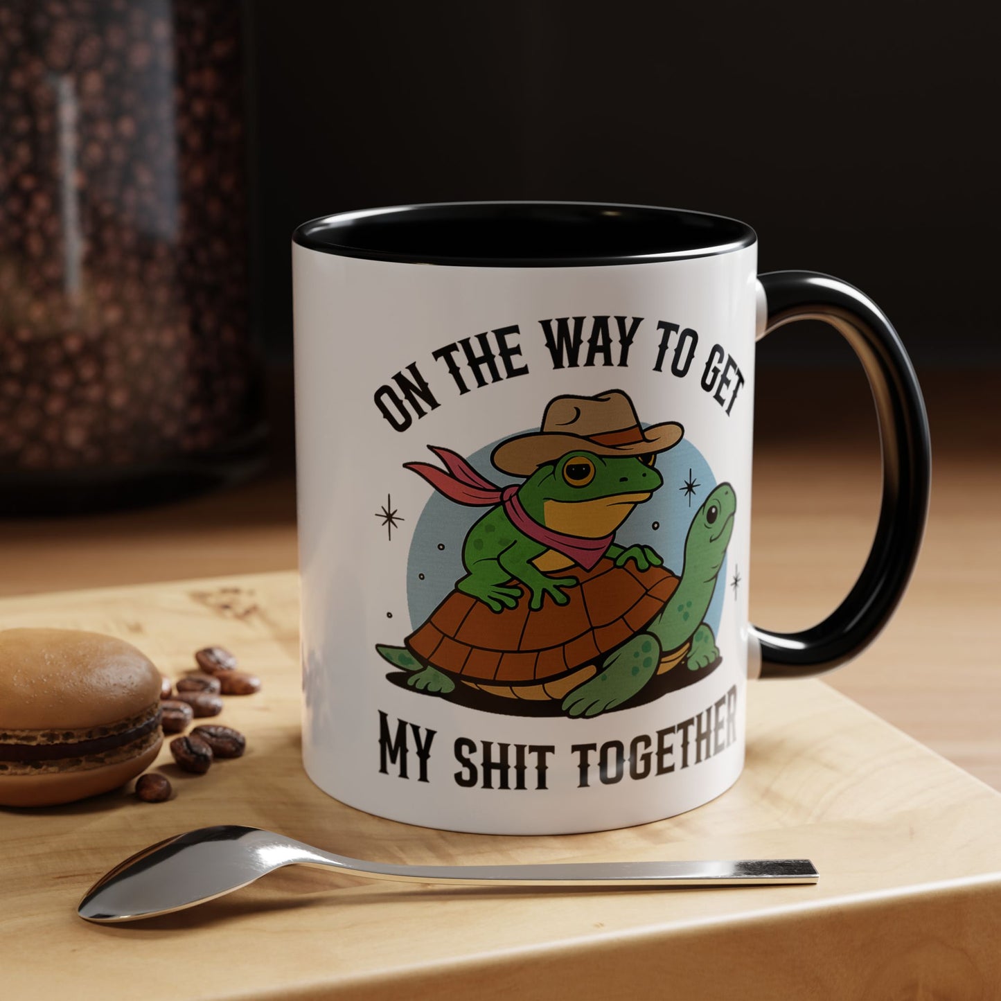 Humor Mug - On My Way to Get My Shit Toghether
