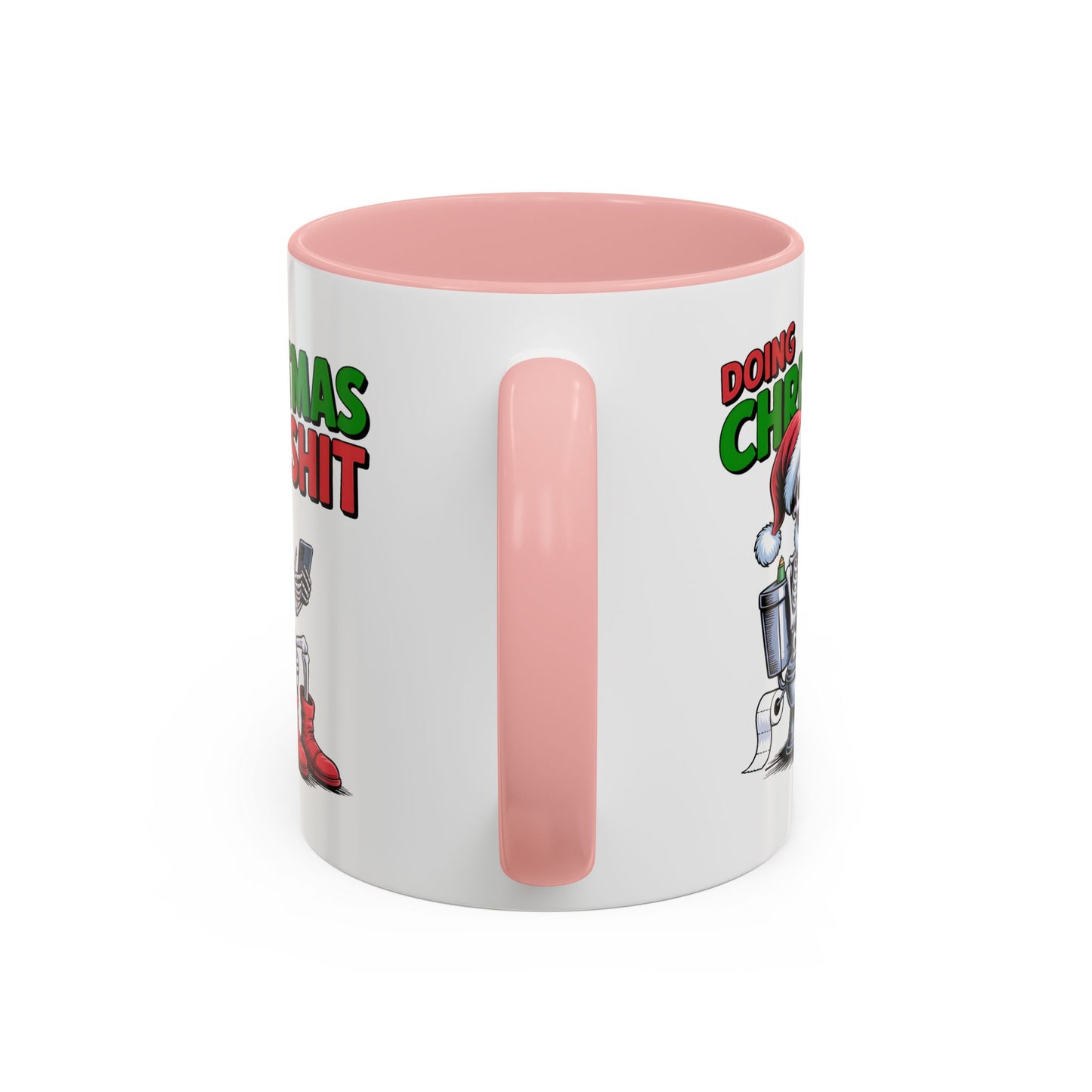 Father's Day Mug - Doing Christmas