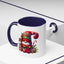 Christmas Mug - Gnome and Candy Cane