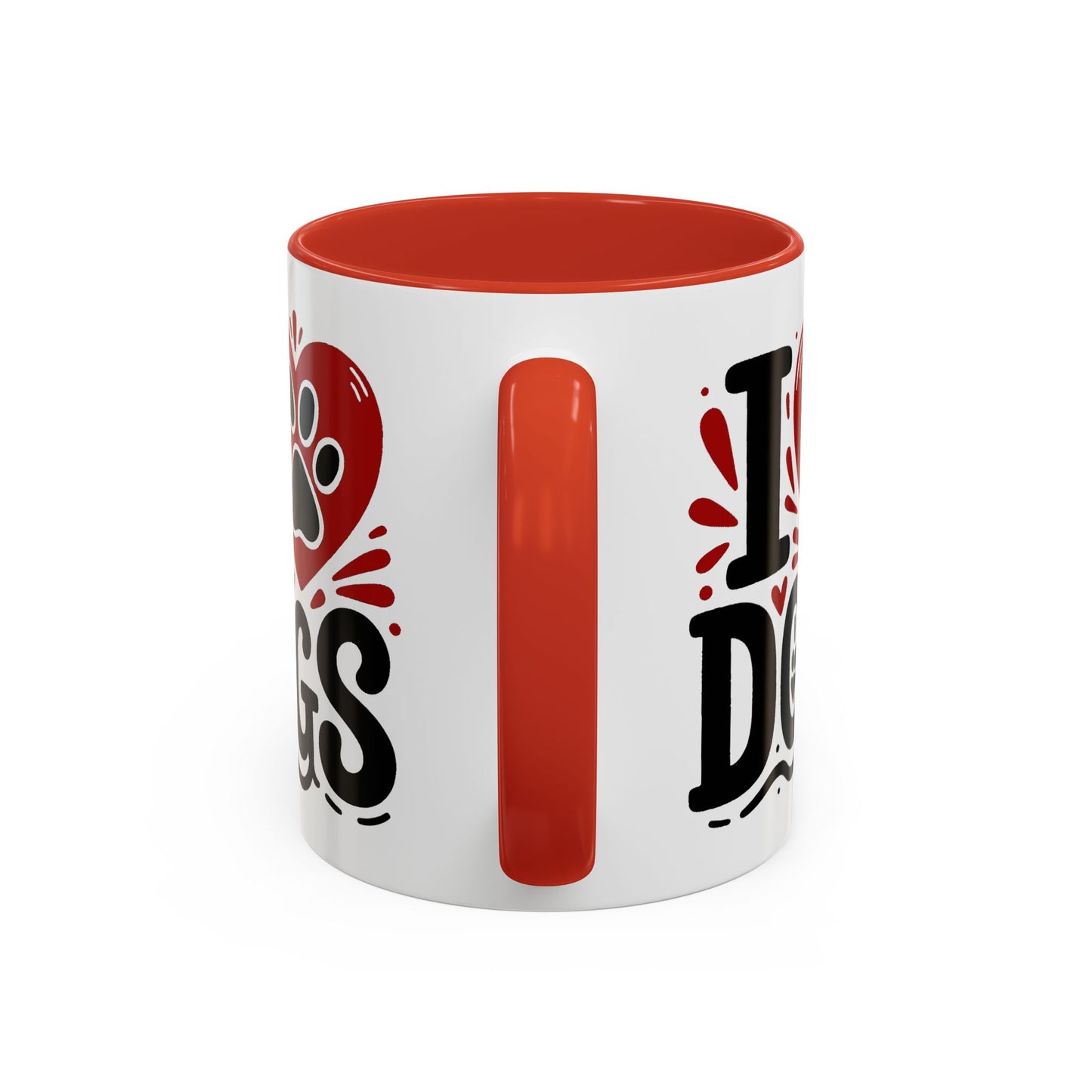Animal Mug - I Love Dogs