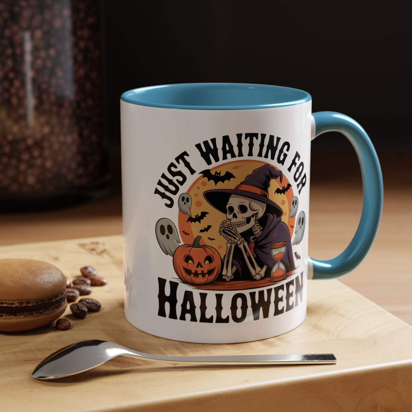Halloween Mug - Just Waiting For Halloween