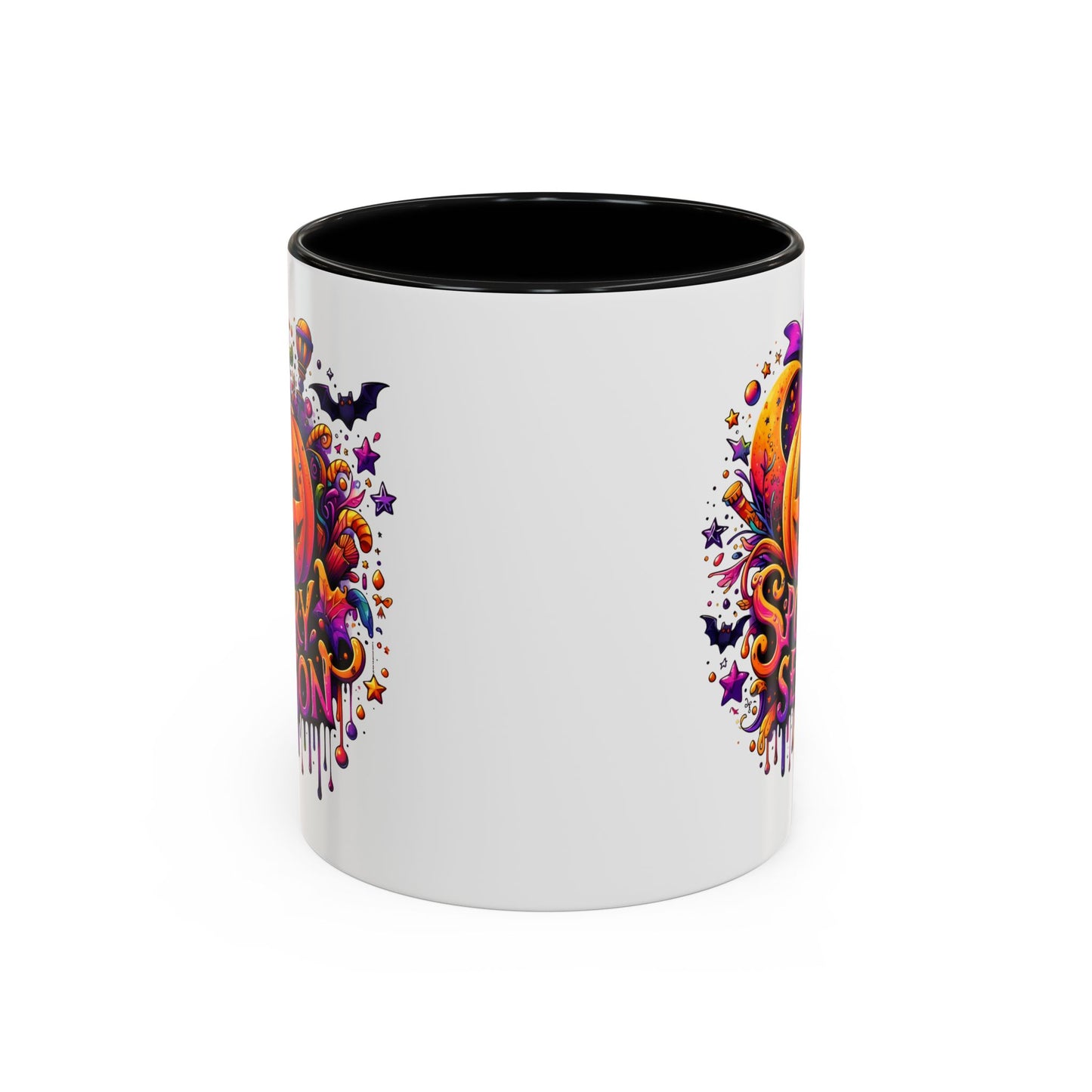 Halloween Mug - Spooky Season Pumpkins